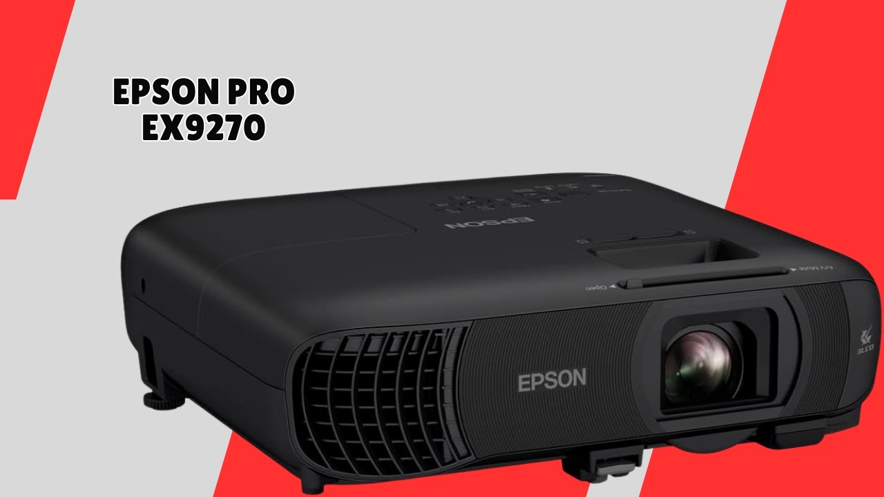 Elevate Every Presentation Effortlessly – Epson Pro EX9270 Projector – REVIEW
