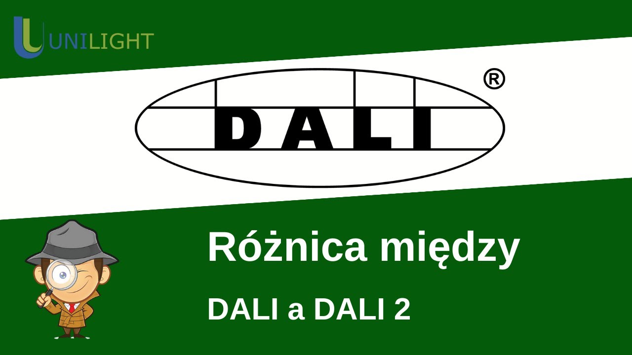 roznica miedzy DALI i DALI-2