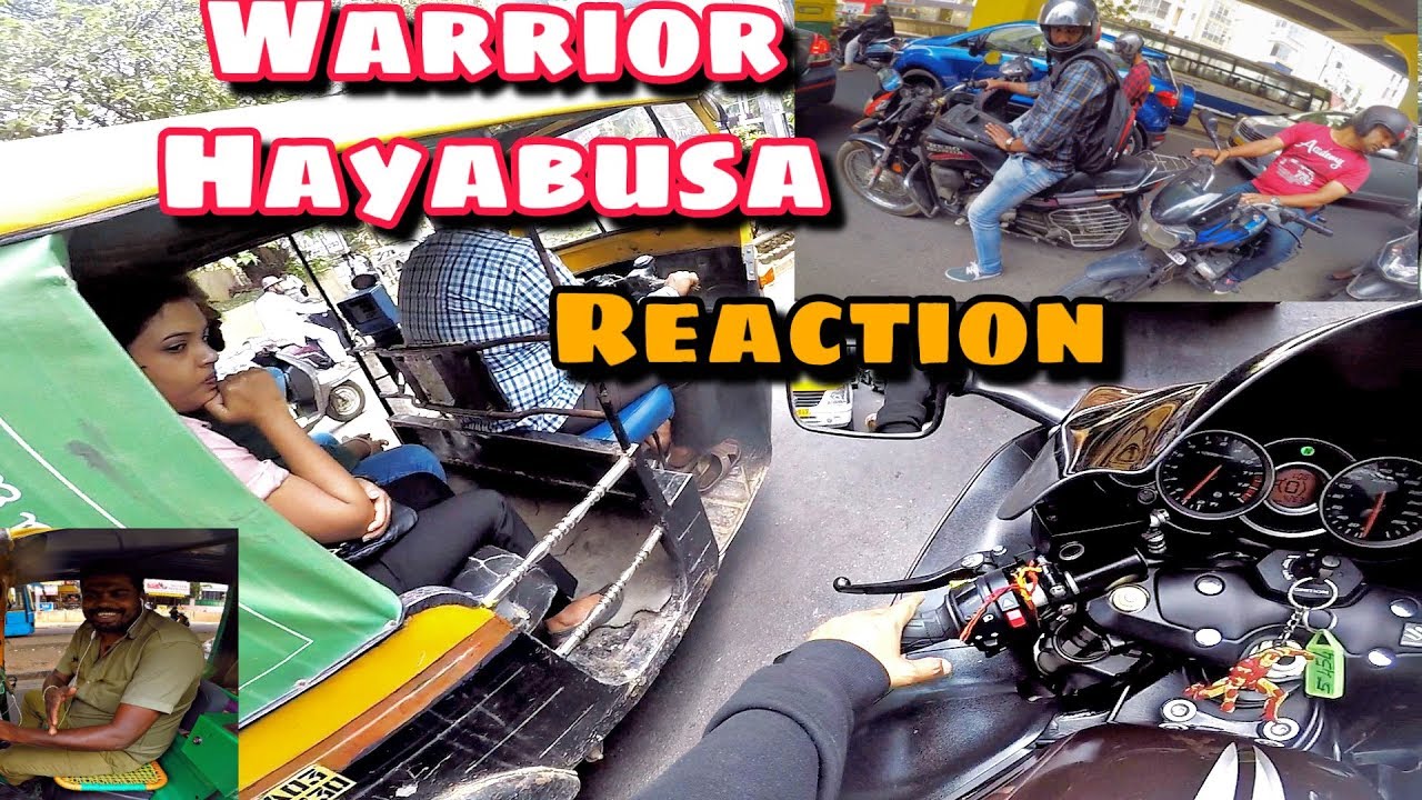 WARRIOR HAYABUSA BEST PUBLIC REACTION