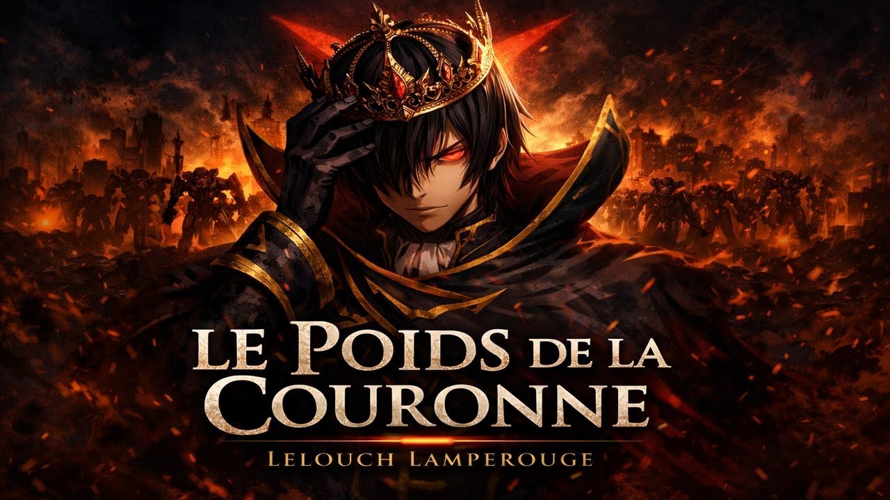 Le Poids de la Couronne | Lelouch Lamperouge – Dark Anime Cinematic Music