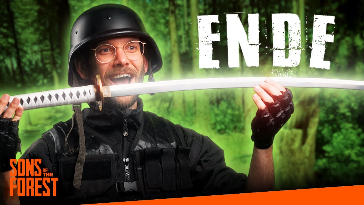 Wir haben Fritz Sohn gefunden! - Sons of the Forest vs Wild FINALE