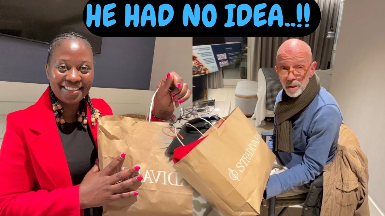 I Told My Dutch Husband I Was Going Shopping Then Took His Card Without Telling Him !!