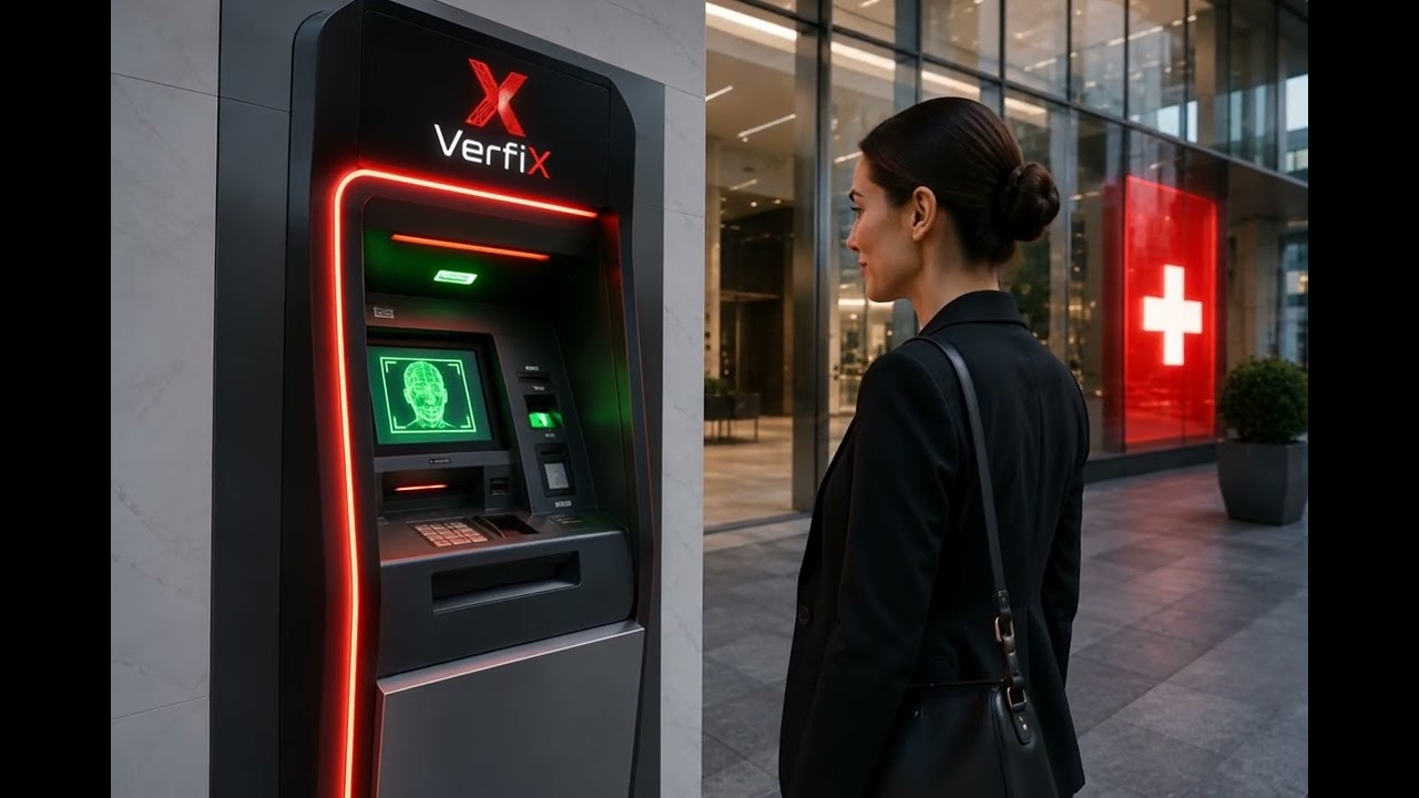 VerfiX ATM Infrastructure | Next-Generation Biometric Banking