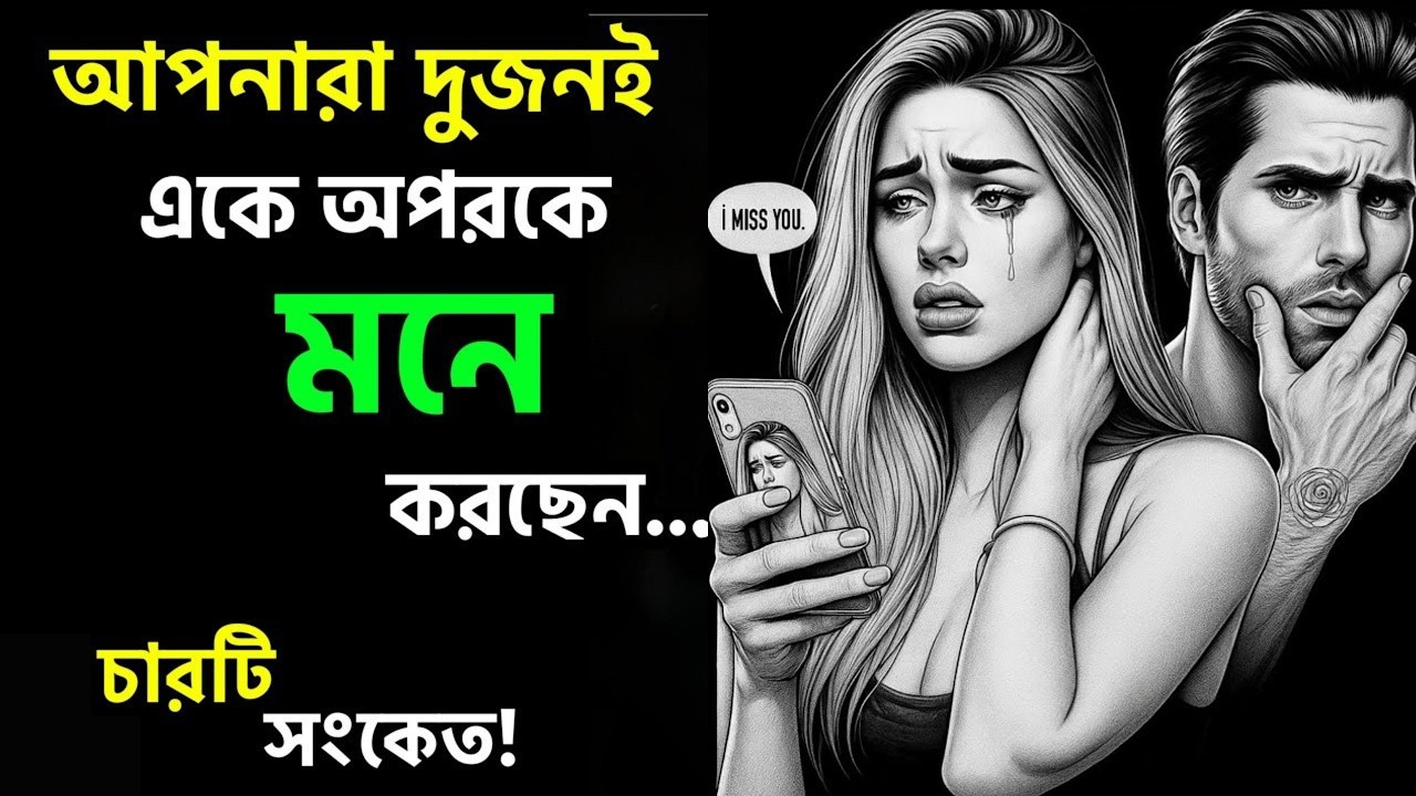 সে কি আপনাকে মনে করছে? এই লক্ষণগুলো দেখুন | Relationship Tips , Relationship Psychology