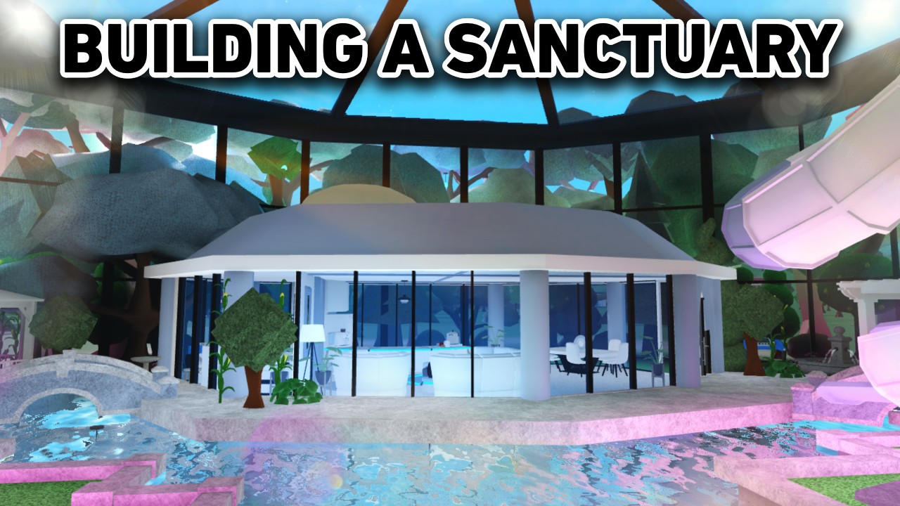BUILDING A POD HOUSE IN BLOXBURG