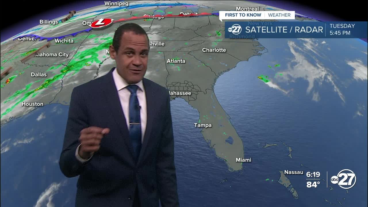 First to Know Forecast: Repeating late-night fog, daytime heat (03/10/2026)
