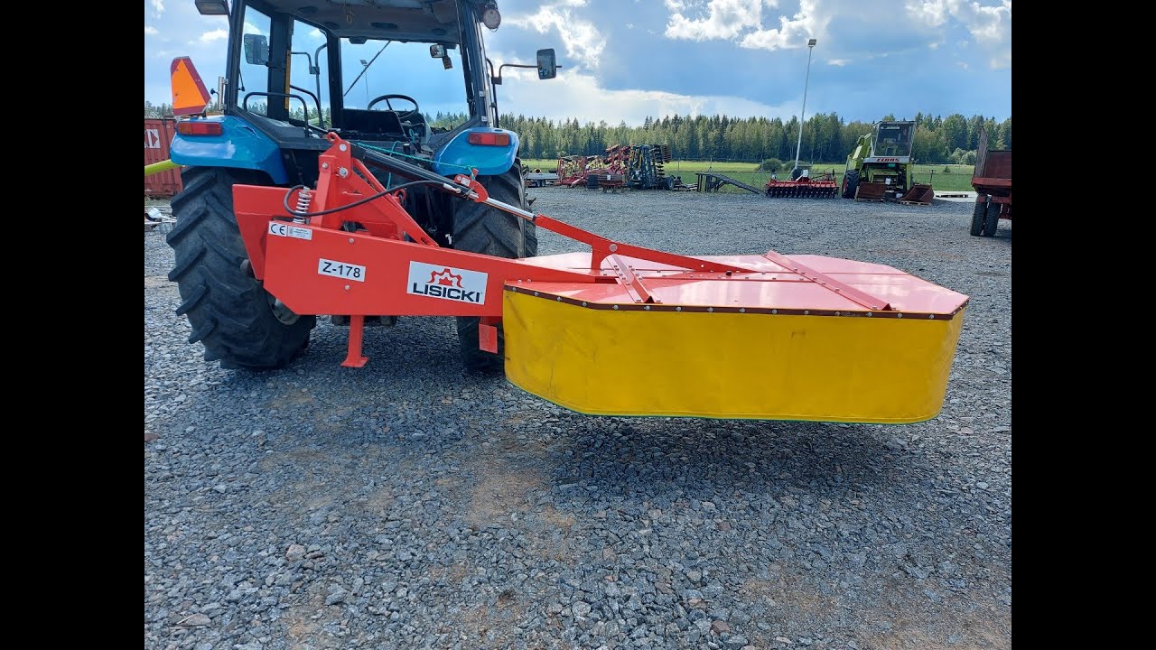 Lisicki 185cm - vähän käytetty lieriöniittokone