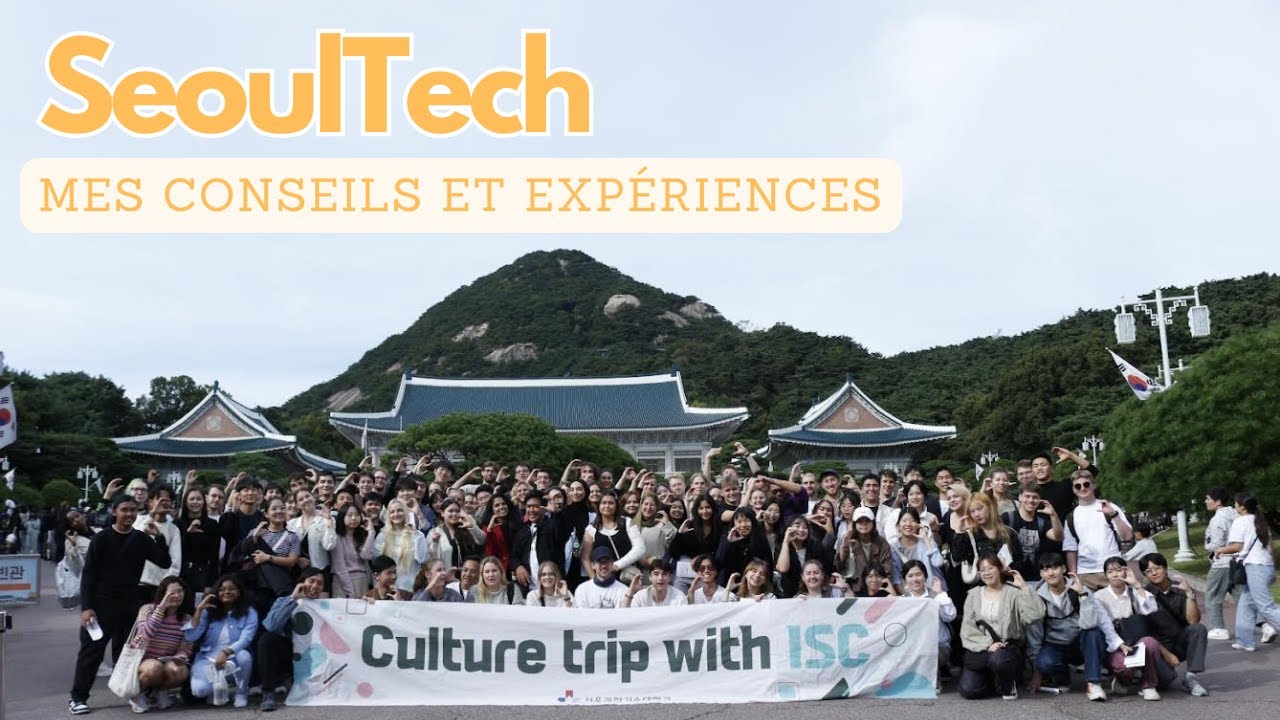 SeoulTech - My advice and experience