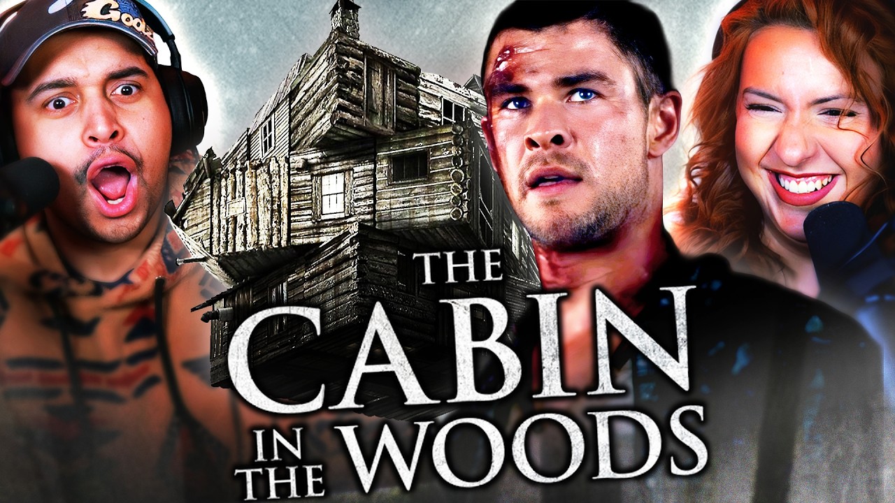THE CABIN IN THE WOODS (2011) MOVIE REACTION &ndash; I WAS NOT READY! &ndash; FIRST TIME WATCHING &ndash; REVIEW