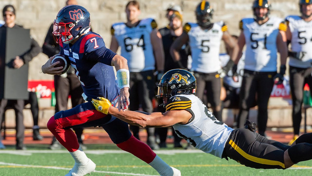 CFL 2023 Playoffs Recap: Hamilton @ Montreal - Eastern Semi-Final