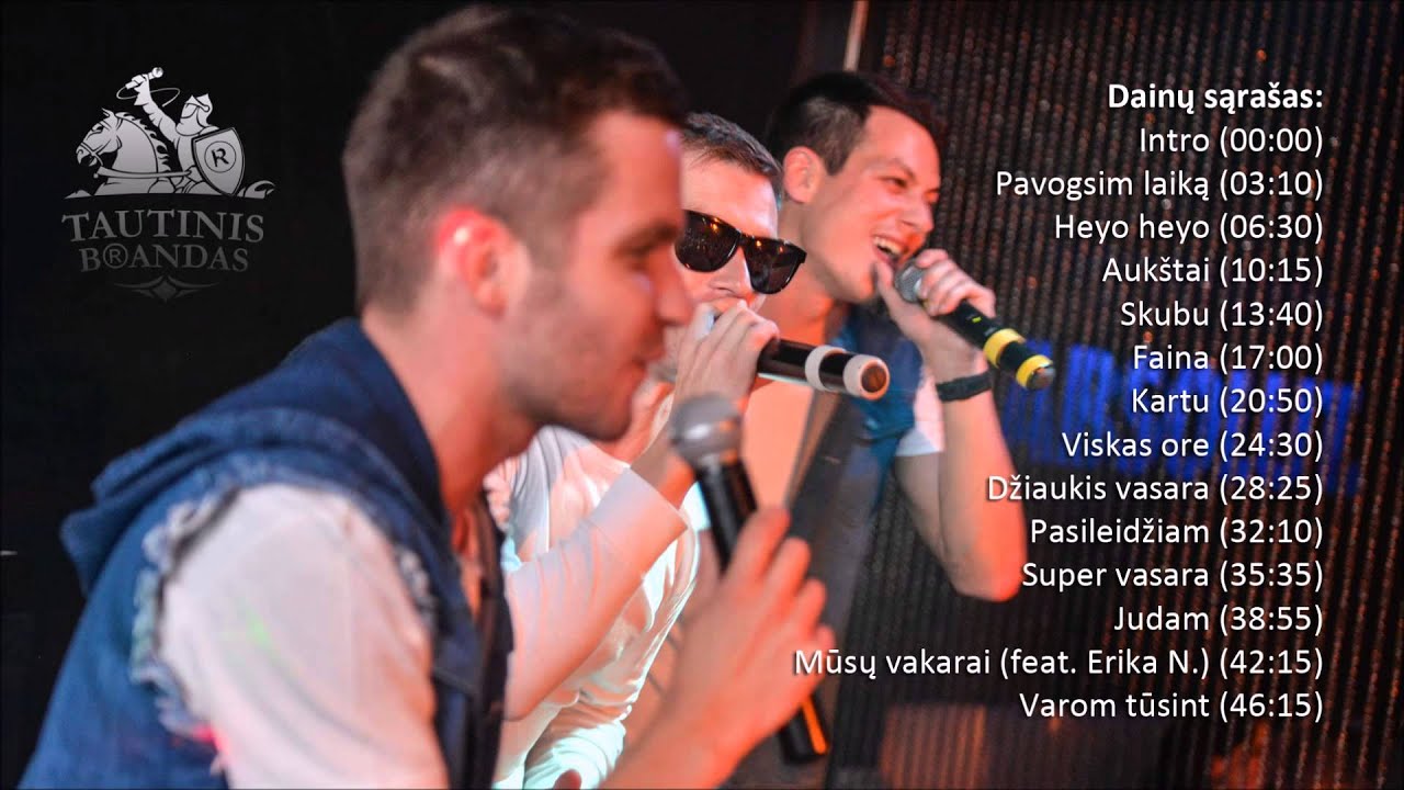 Tautinis brandas - dainų rinkinys (2011-2015m.)