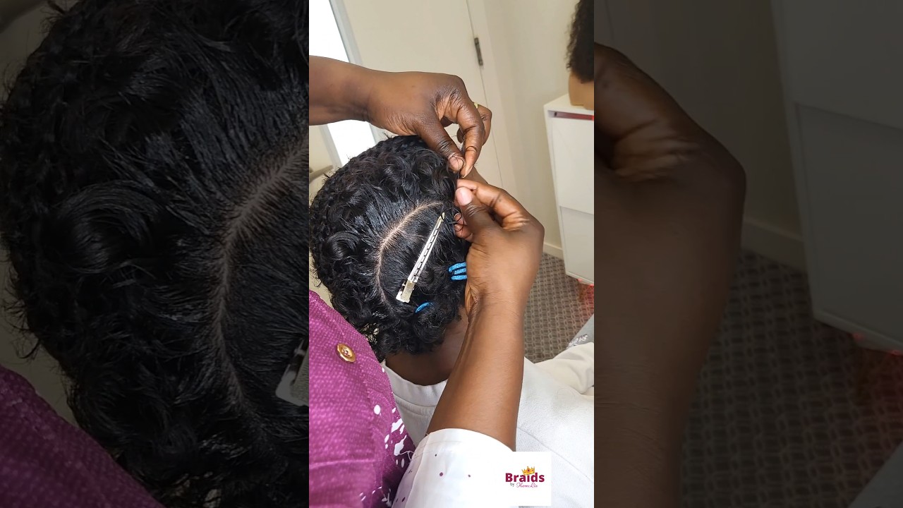 Learn to Cornrow 🔥 | Easy Step-by-Step Cornrows Tutorial 