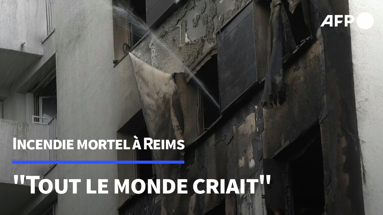 Un incendie dans une tour HLM fait quatre morts à Reims | AFP