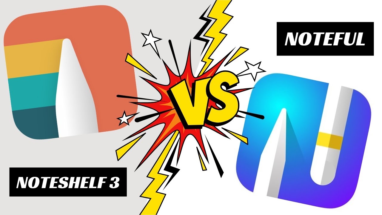 NOTESHELF 3 VERSUS NOTEFUL // CUÁL ES LA MEJOR APP PARA TOMAR APUNTES EN IPAD?