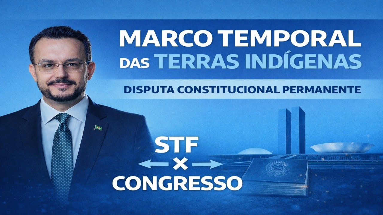 A constitucionalidade do marco temporal das terras indígenas...