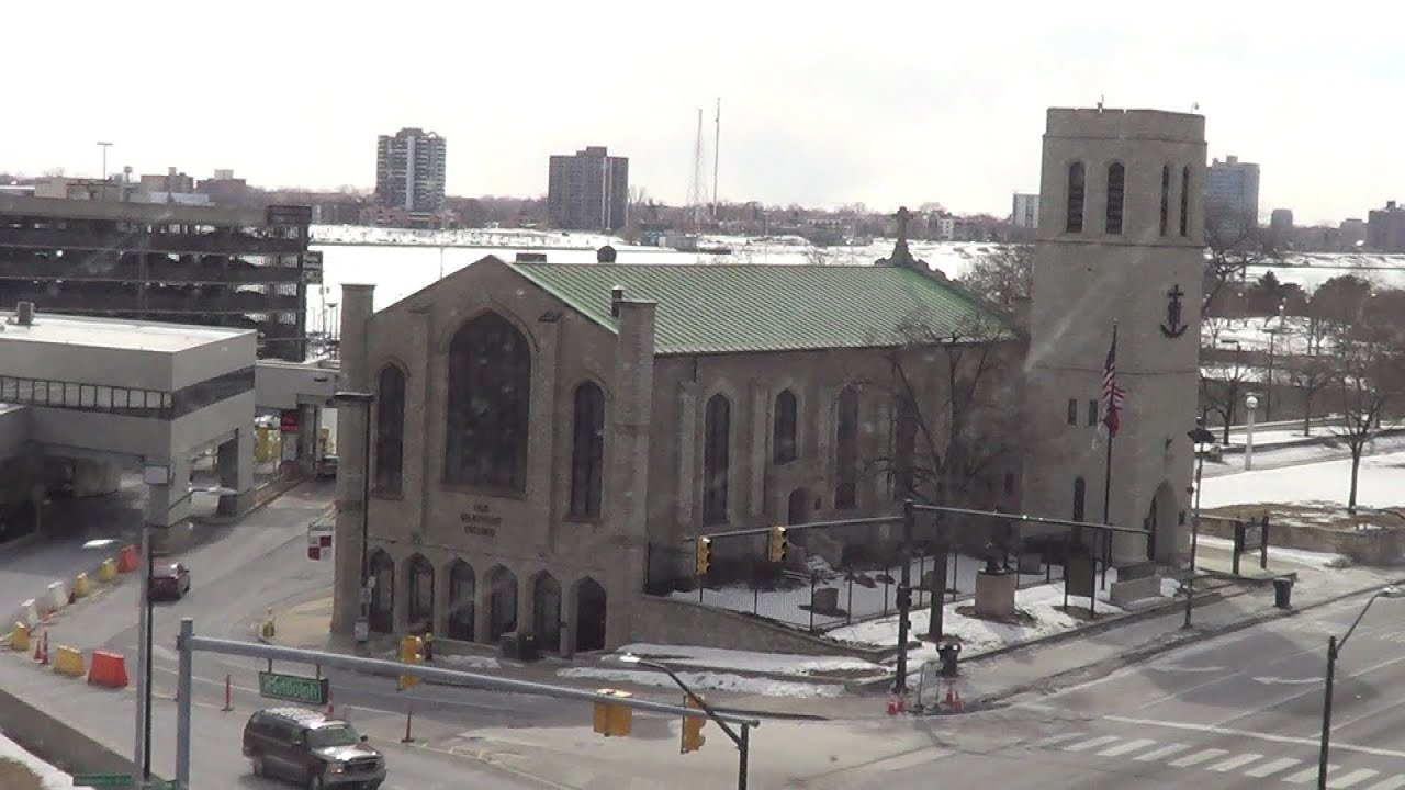 Mariners' Church, Detroit (Maritime Sailors' Cathedral) - REAL USA Ep. 88