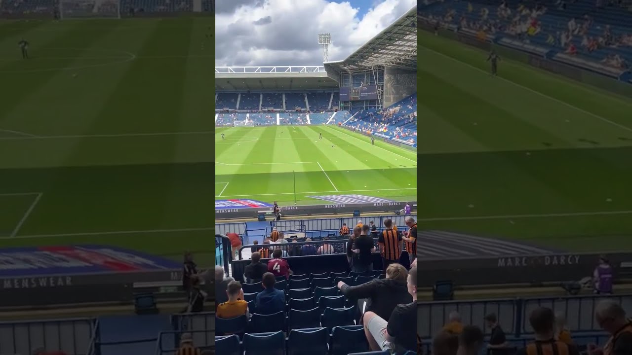 West Bromwich Albion FC (splendid 'The Hawthorns Stadium')