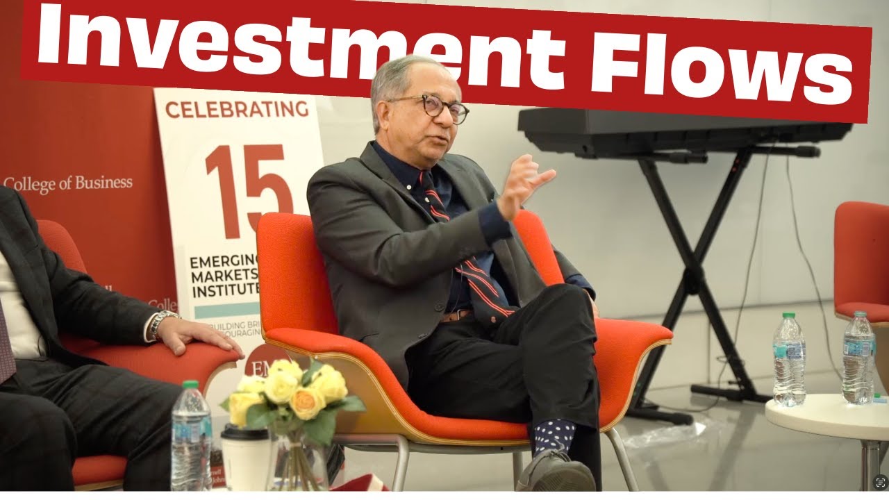 How Emerging Economies Compete for Global Capital & Investment Flows