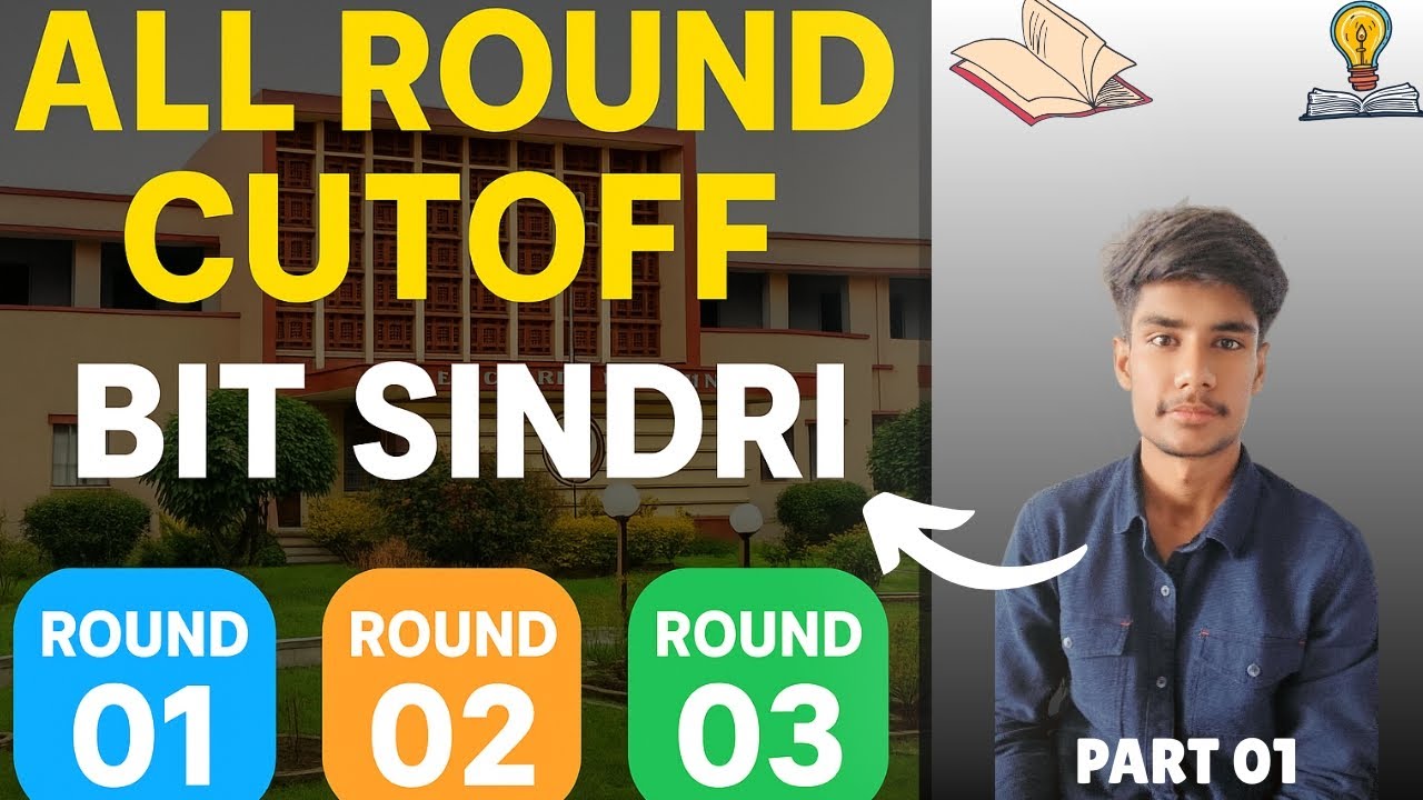 ALL ROUND CUTOFF BIT SINDRI ||  PART I || FULL DETAIL || ROUND 1,2&3 ||