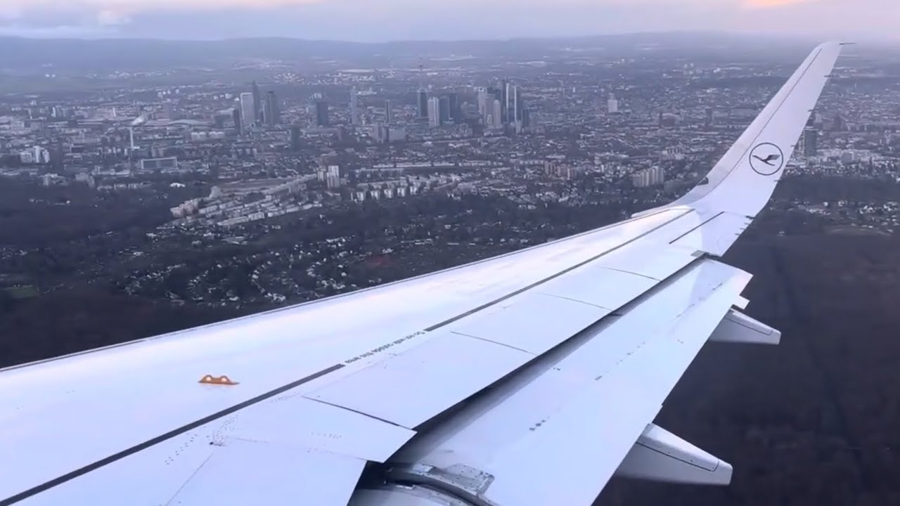 🇵🇹 Porto ✈️ 🇩🇪 Frankfurt (Main) [FULL HD] - Lufthansa - LH1177- A320 - Sunny [OPO ✈️ FRA]