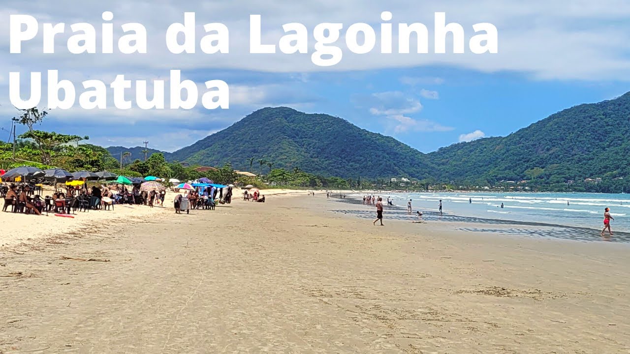 PRAIA da LAGOINHA UBATUBA: o que FAZER nessa Linda Praia!