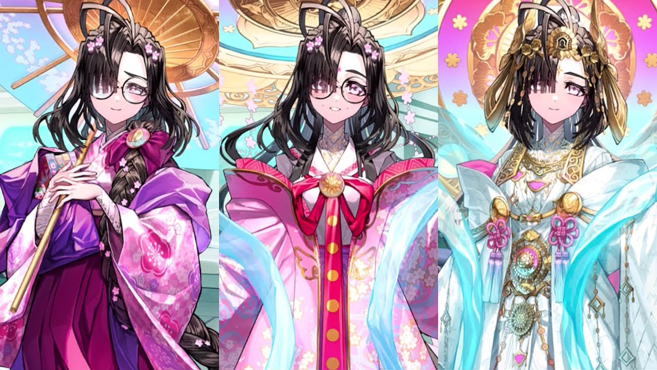 【FGO】小野小町 マイルーム＆霊基再臨等ボイス集＋α【Fate/Grand Order】/ Ono no Komachi Voice Lines