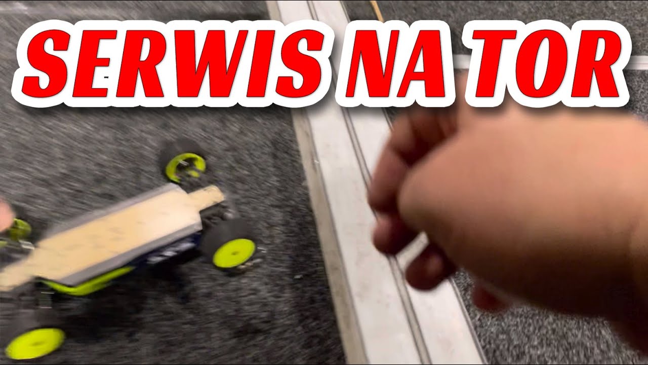 SERWIS NA TOR - czyli jak wygląda robota serwisanta na torze, podczas zawod&oacute;w samochod&oacute;w RC.