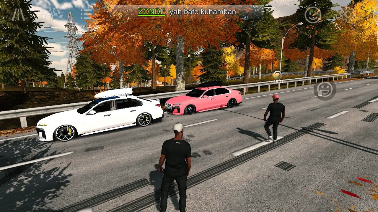 Stance on the freeway #BMW #stance #carparkingmultiplayer #onlinegaming 
