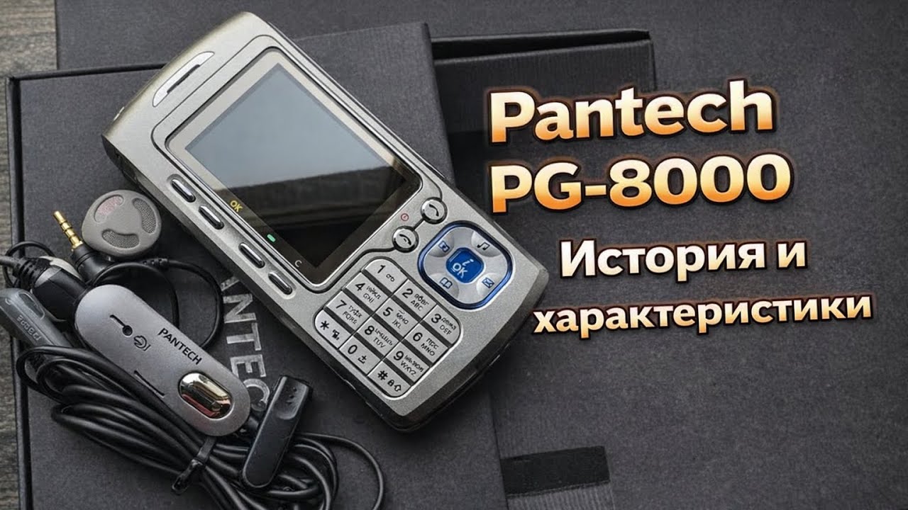 Pantech PG-8000 История и характеристики