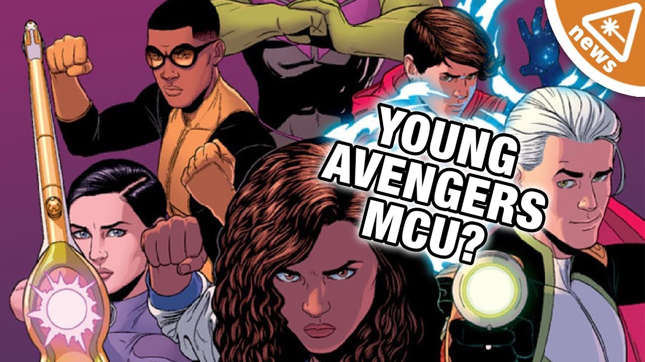 Is Avengers: Endgame Setting Up the Young Avengers? (Nerdist News w/ Jessica Chobot)