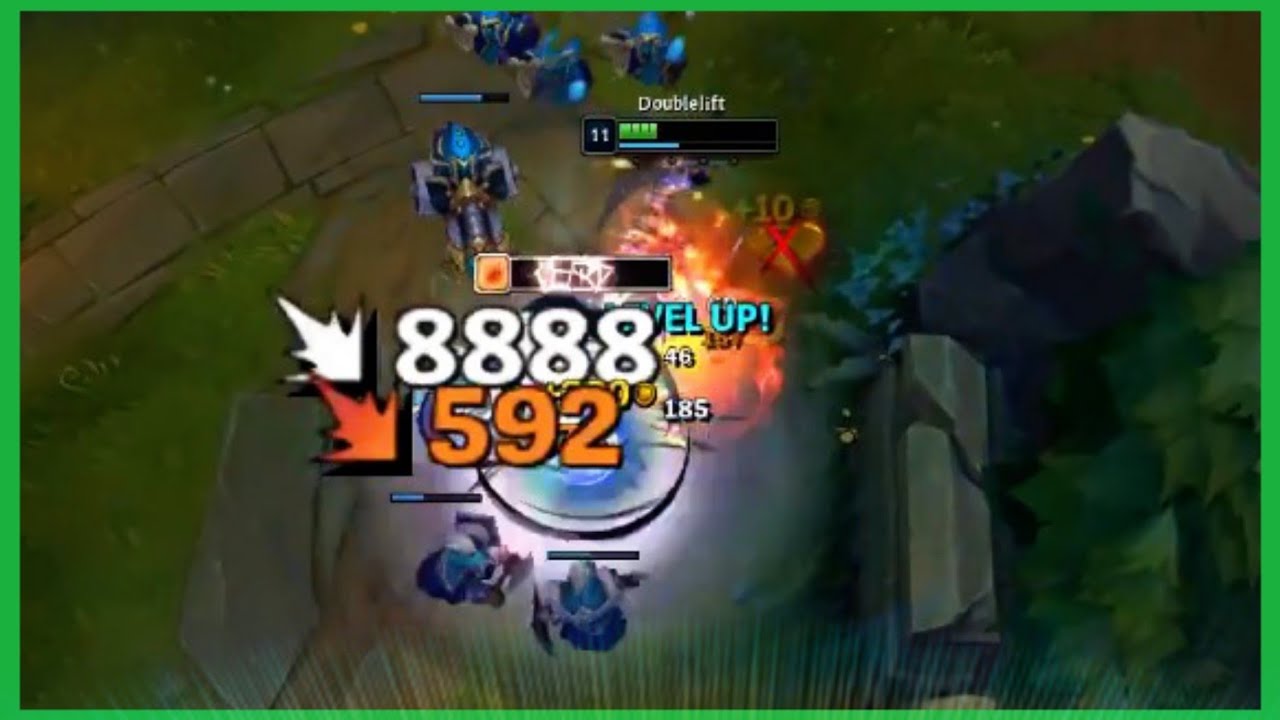- One shot everywhere - Best lol Highlights EP.165