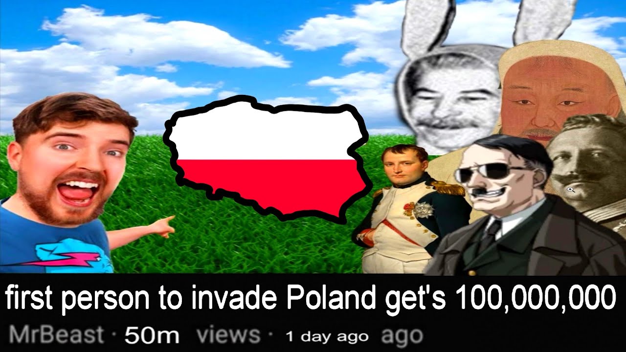 MrBeast Knows World History...