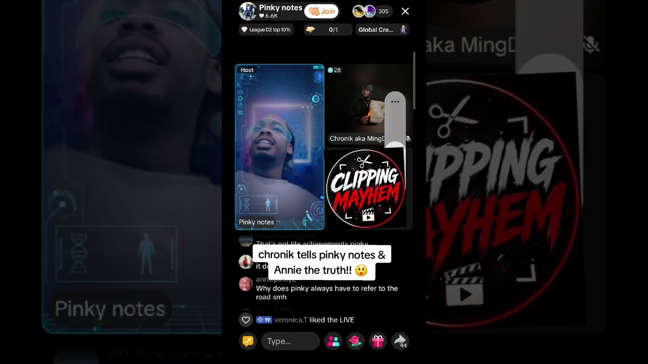 chronik tells pinky notes & Annie the truth!! 😲 