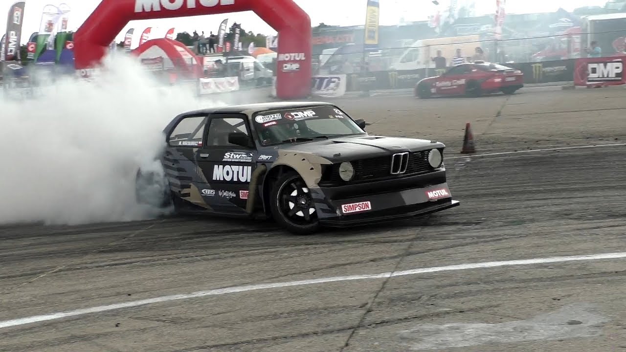Drift BMW e21 2jz 3.0 760HP Marek Wartałowicz DMP Driftingowe Mistrzostwa Polski Autodrom Bemowo