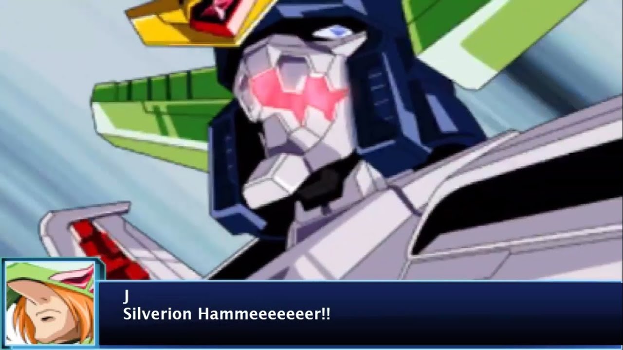 Super Robot Wars BX - King-J-Der All Attacks (English Subs)