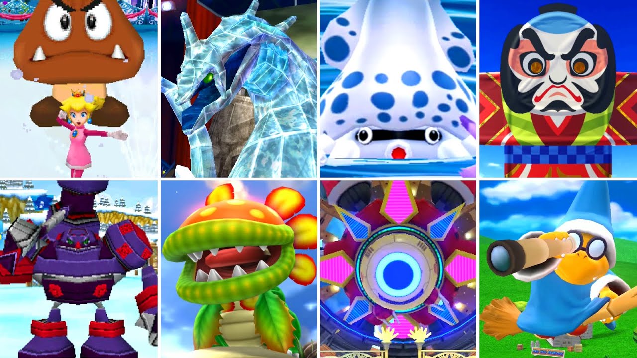 Mario & Sonic Series - All Dream Event Bosses [2008 - 2025]