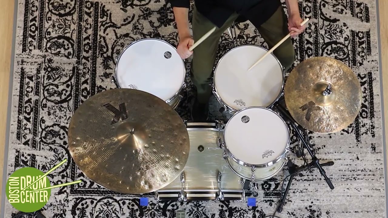 DW Jazz Series Maple/Gum 6.5