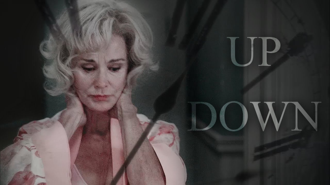 Jessica Lange II American Horror Story II Up Down [+ dedication]