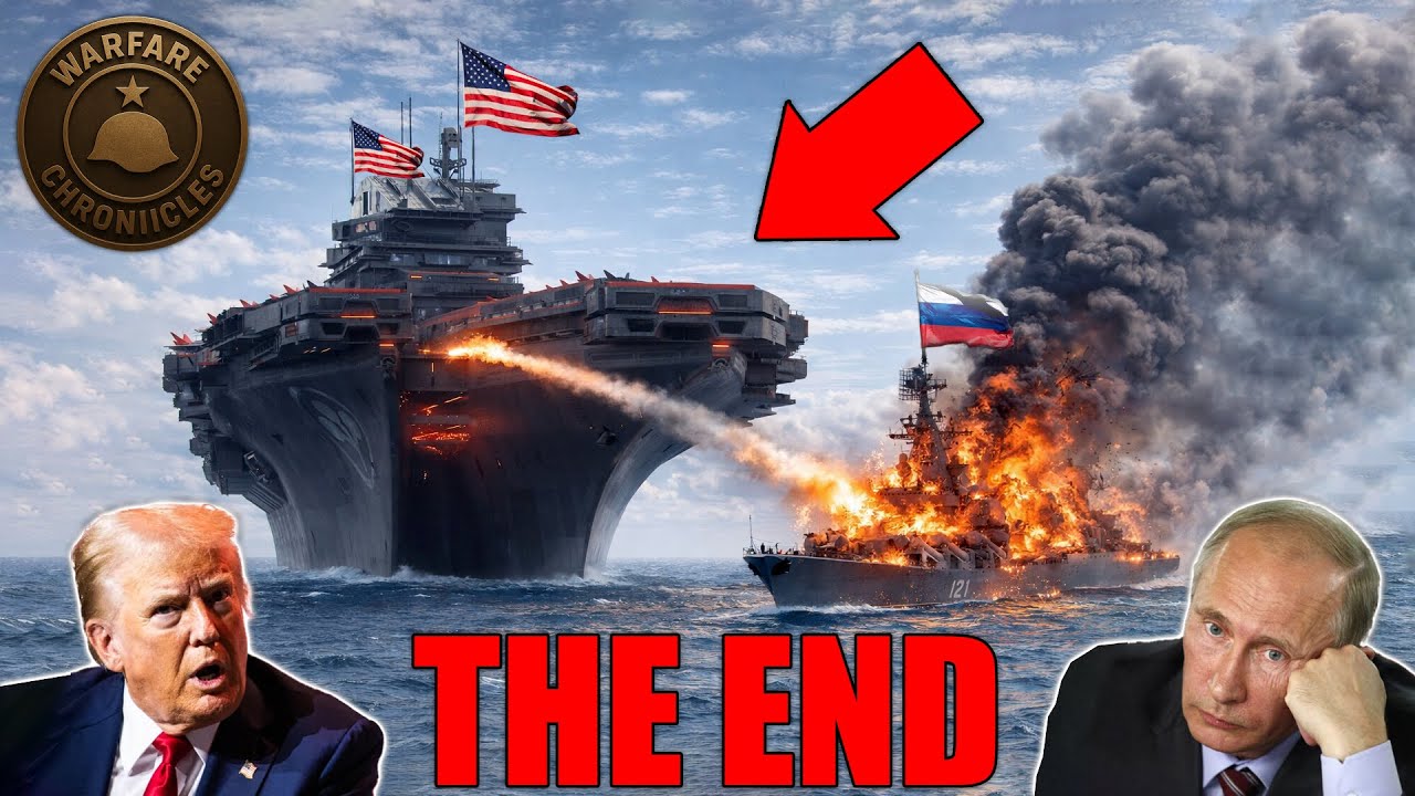 A Russian Warship Crossed a U.S. Carrier&rsquo;s Red Line&hellip; Then America Destroyed Everyone