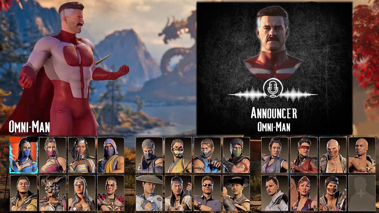 MK1 - Omni-Man Announcer Voice