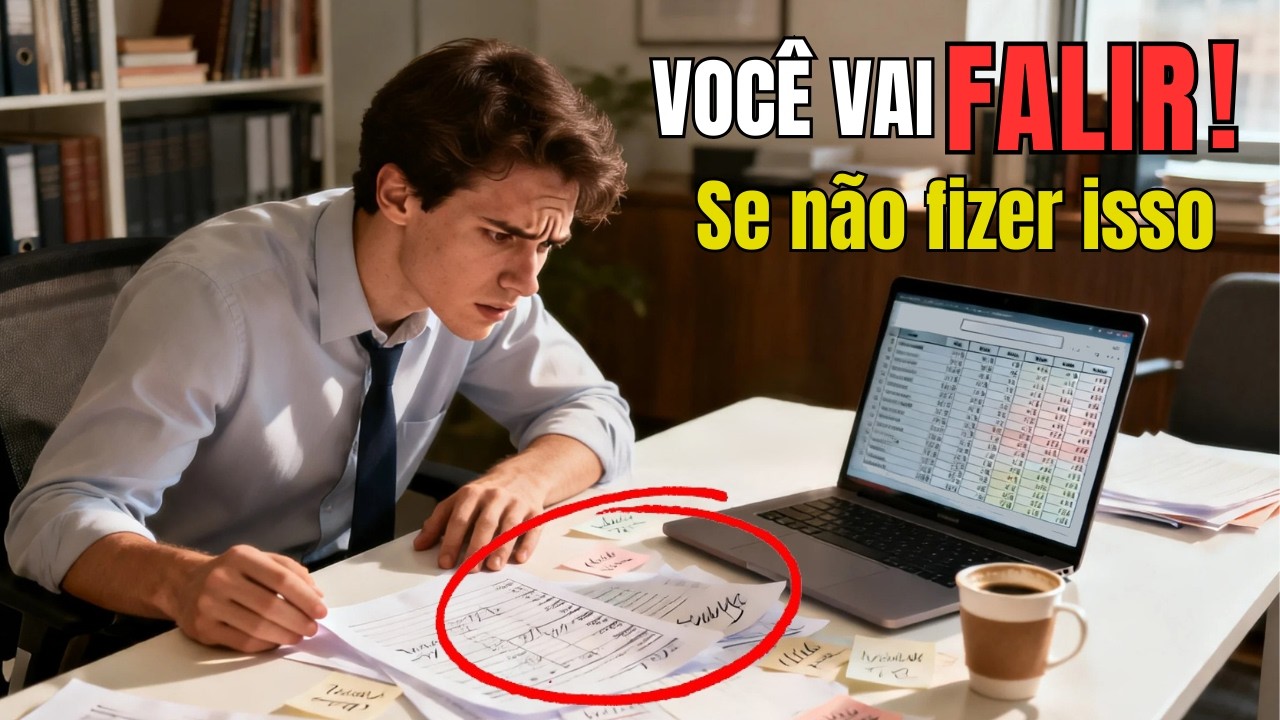 Organize agora sua vida financeira em menos de 10 minutos | Próximos Passos.