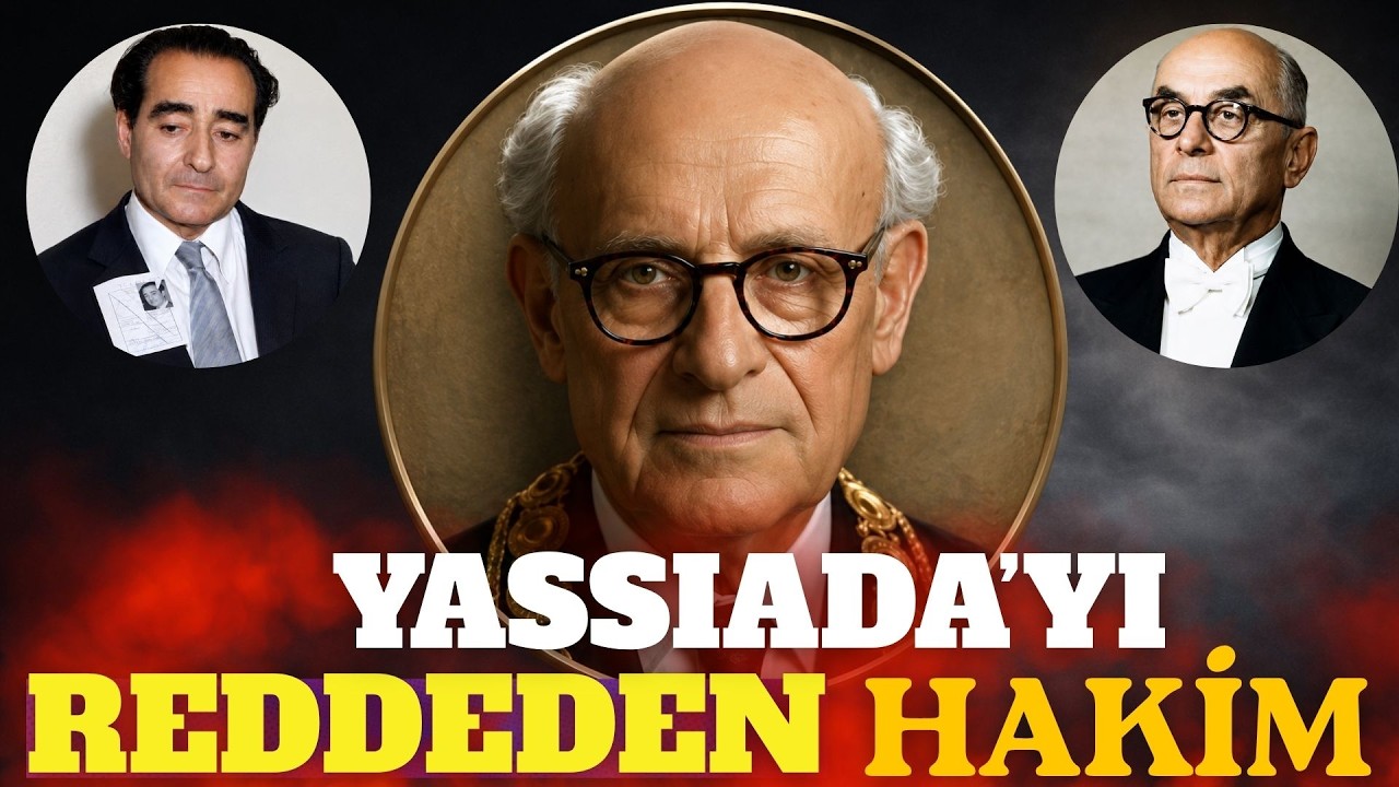 MENDERES'İ YARGILAMAYI REDDEDEN YARGITAY BAŞKANI