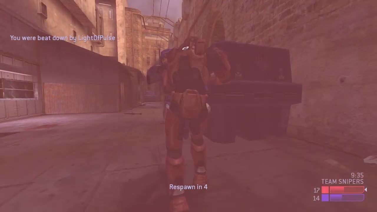 H2C 4v4 Snipers match on Turf