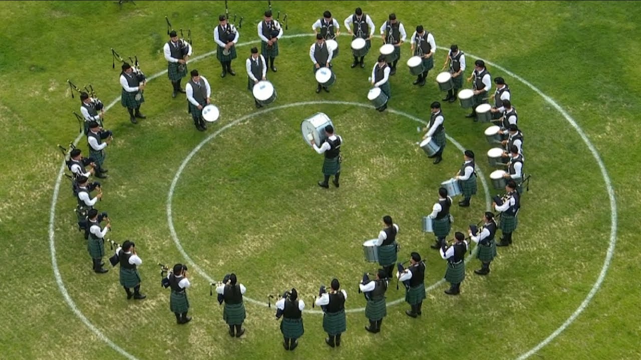 Inveraray and District | 2025 Medley Day 2 | World Pipe Band Championships