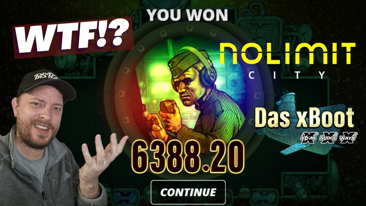 PLAYING NOLIMIT CITY SLOTS  - WHAT THE HECK?!