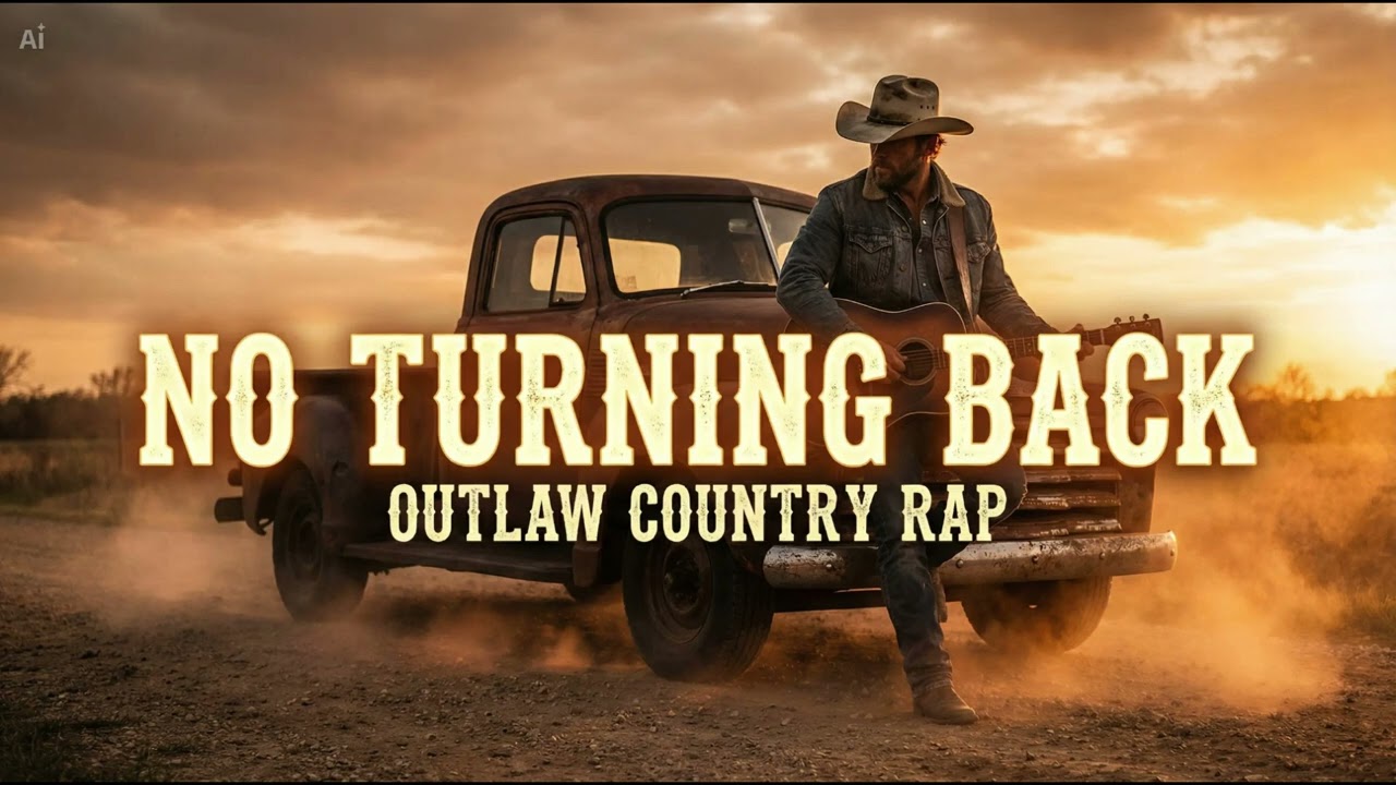No Turning Back 🔥 Gritty Outlaw Country Rap Anthem
