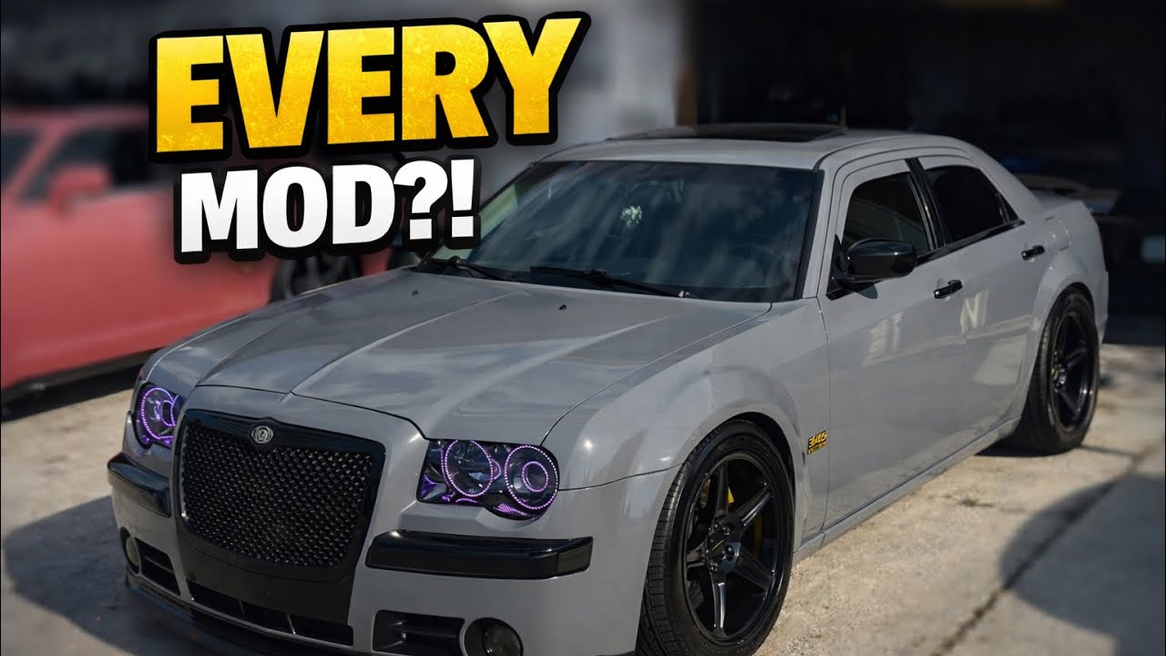 Все модификации моего Chrysler 300 C