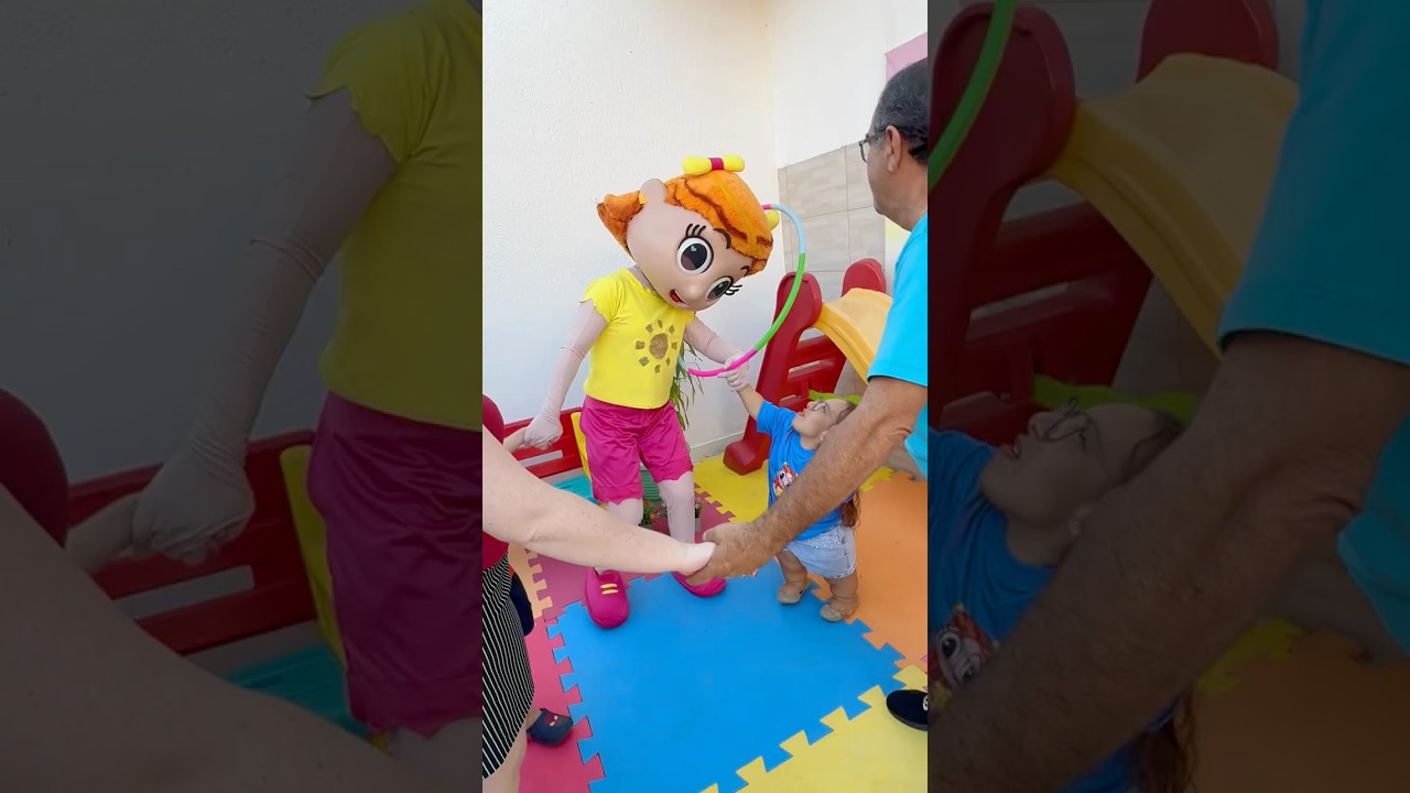 Qual sua brincadeira preferida com o BAMBOLÊ?  