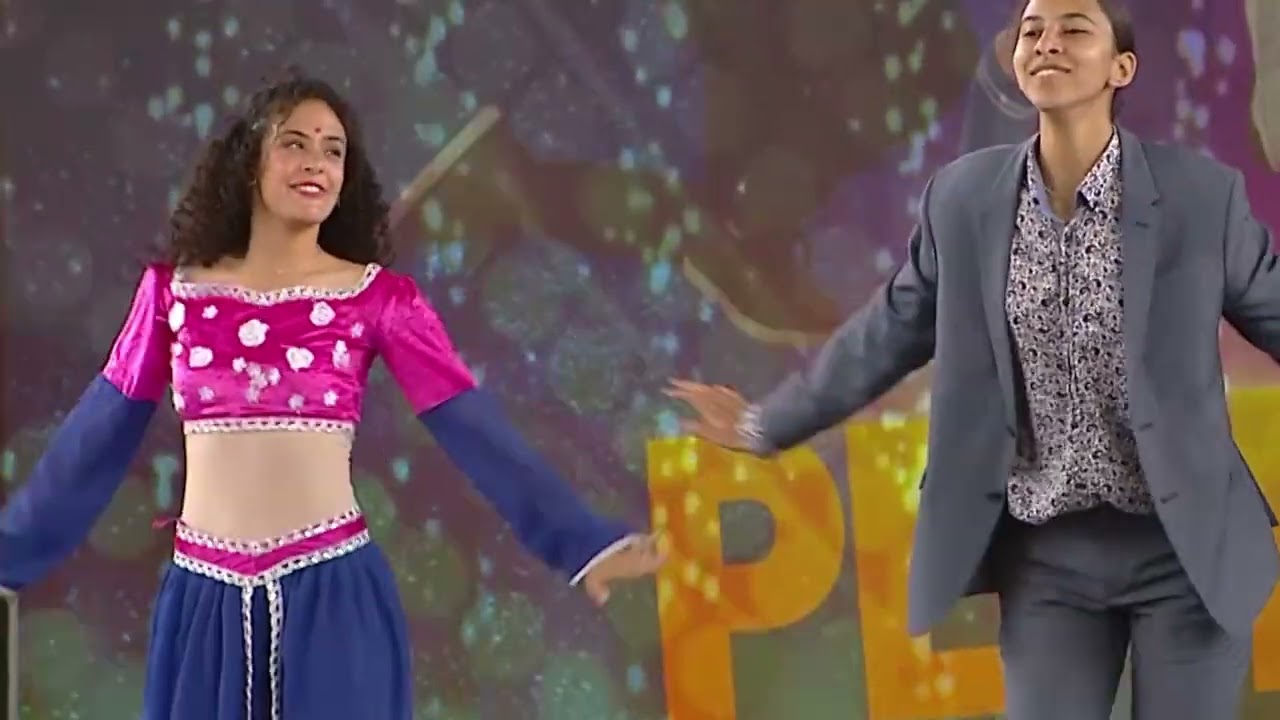Rajac International School I Dancing Group - High Final live Performance