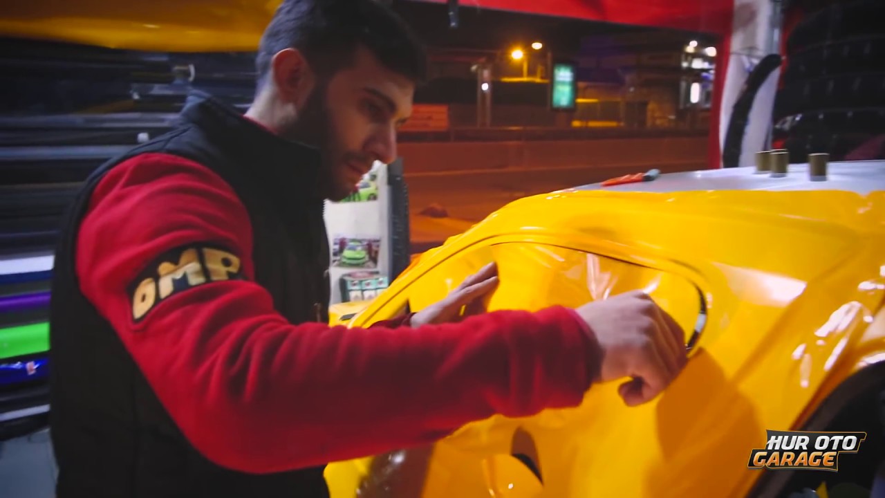 Renault Clio 2 Araç Kaplama ve Dizayn Hür Oto Garage
